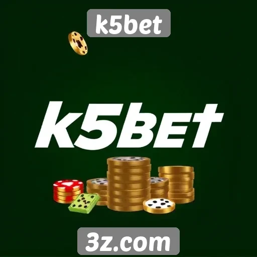 Diversidade de jogos disponíveis no k5bet